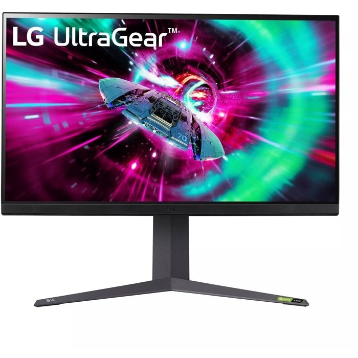 81,3cm / 32" (3840x2160) LG 32GR93U-B 144 Hz Gaming IPS 1ms HdsplyHDR 400 2x HDMI DP Puple Gray