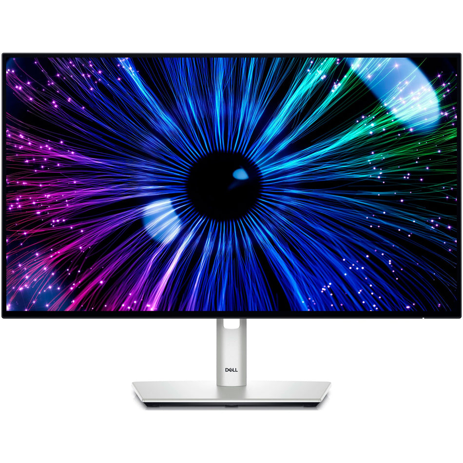 60,47cm/23,8" (1920x1080) Dell UltraSharp 24 U2424HE 16:9 FHD IPS 120Hz 5ms DP HDMI USB-C-Hub VESA Silver/Black