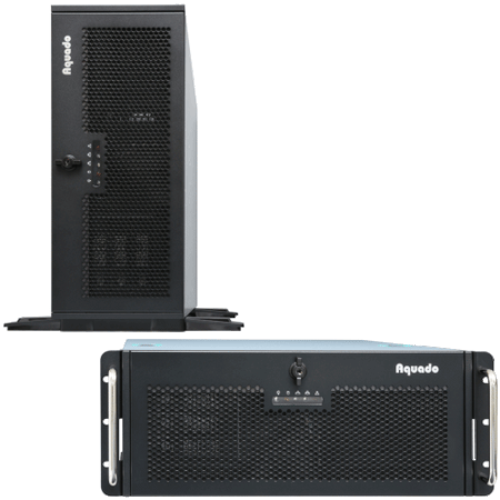 Aquado Server 4U-XEON2300-NVMe