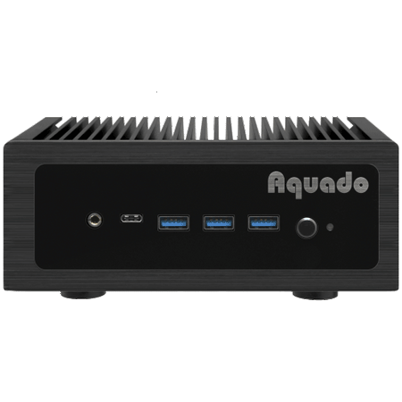 Aquado® Mini PC Nano-BRIX M12 Fanless RTS