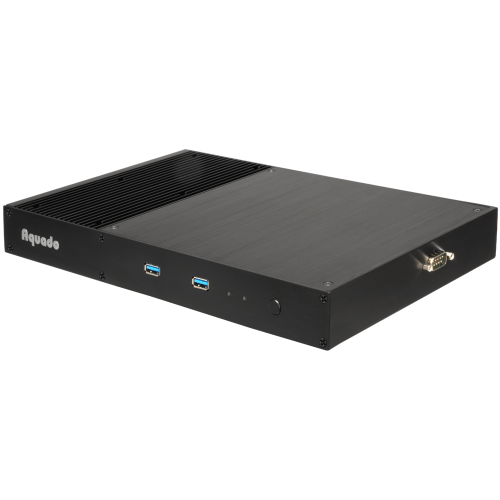 Aquado® Slim PC EOX VESA M12 W11 Fanless RTS